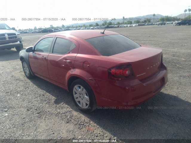 Photo 2 VIN: 1C3CDZAB5DN753039 - DODGE AVENGER 