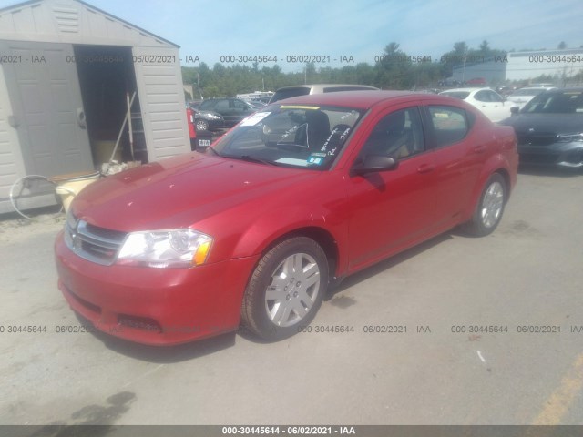 Photo 1 VIN: 1C3CDZAB5DN753462 - DODGE AVENGER 