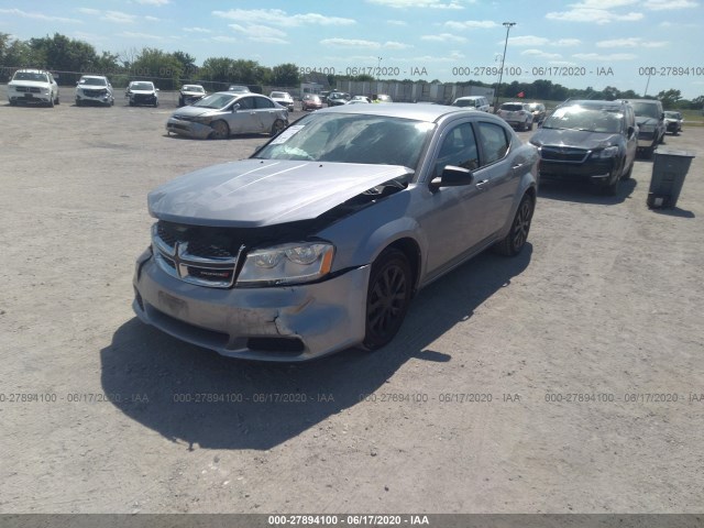 Photo 1 VIN: 1C3CDZAB5DN756846 - DODGE AVENGER 