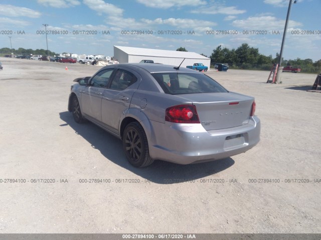 Photo 2 VIN: 1C3CDZAB5DN756846 - DODGE AVENGER 