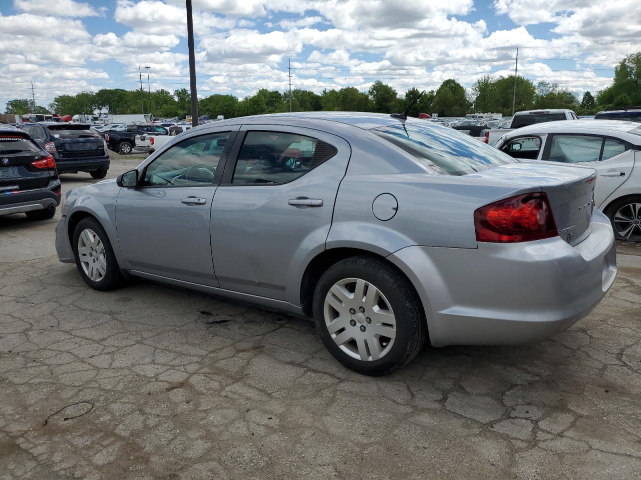 Photo 1 VIN: 1C3CDZAB5DN757382 - DODGE AVENGER 