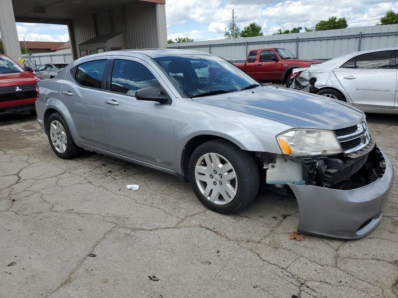 Photo 3 VIN: 1C3CDZAB5DN757382 - DODGE AVENGER 