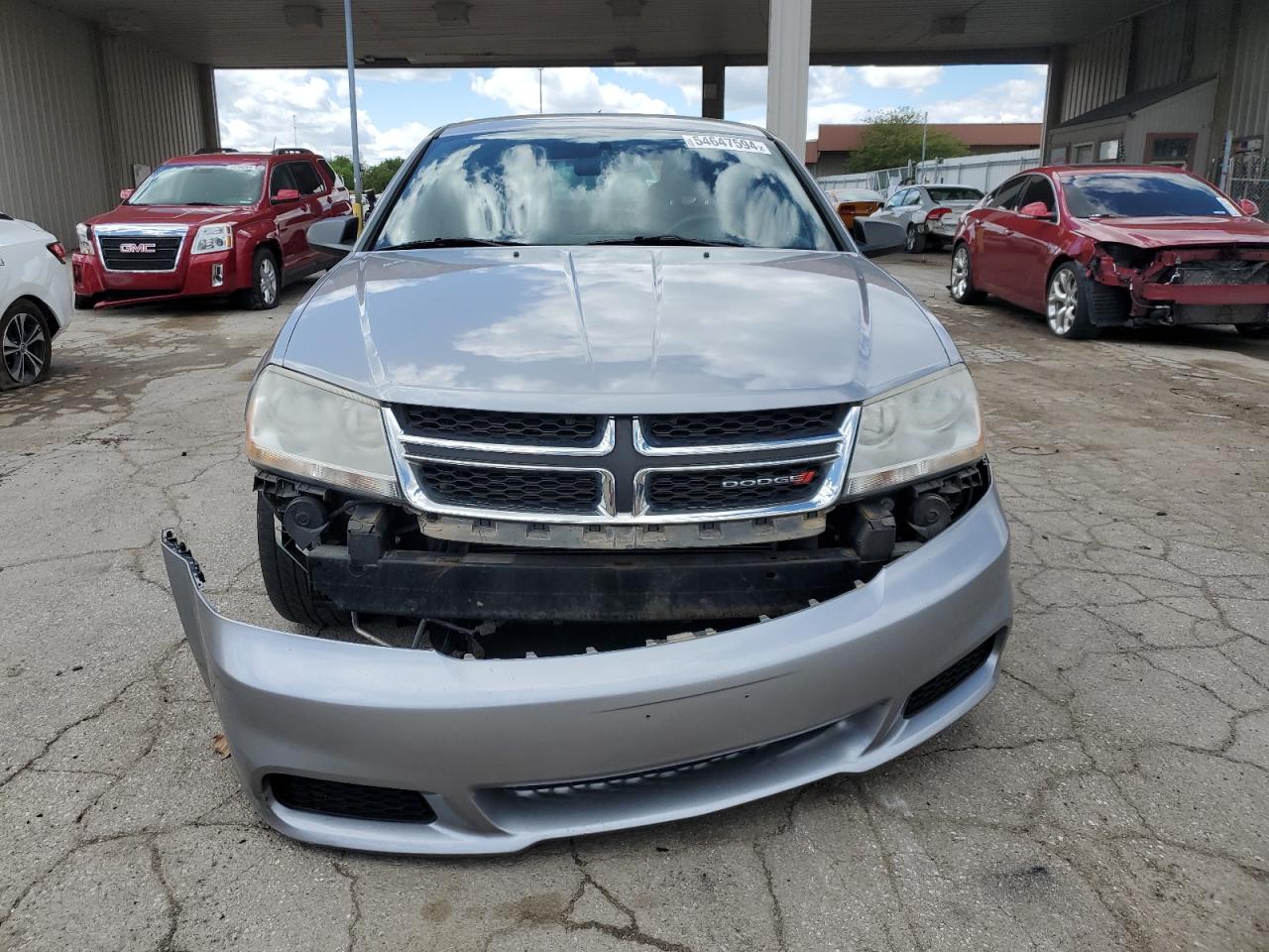 Photo 4 VIN: 1C3CDZAB5DN757382 - DODGE AVENGER 