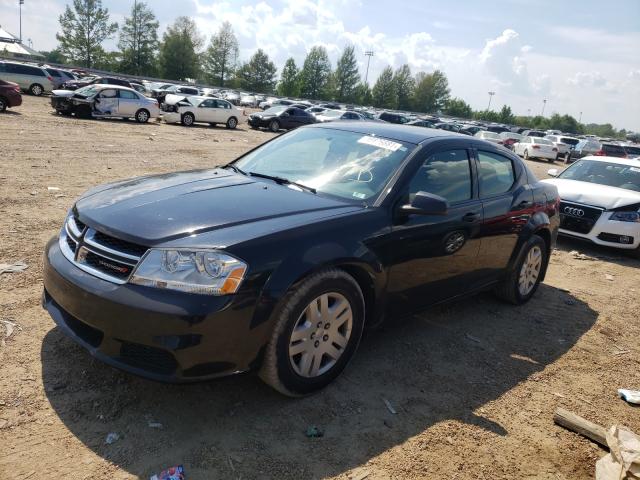 Photo 1 VIN: 1C3CDZAB5DN770911 - DODGE AVENGER SE 