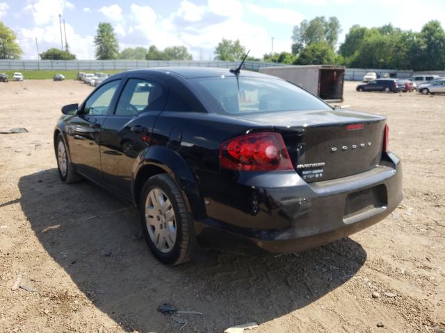 Photo 2 VIN: 1C3CDZAB5DN770911 - DODGE AVENGER SE 