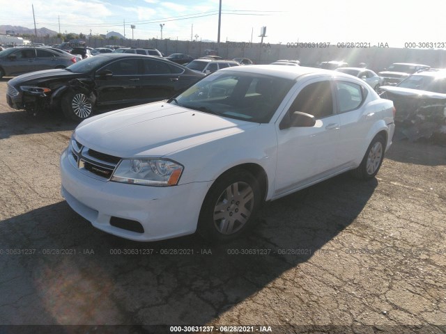 Photo 1 VIN: 1C3CDZAB5DN771251 - DODGE AVENGER 