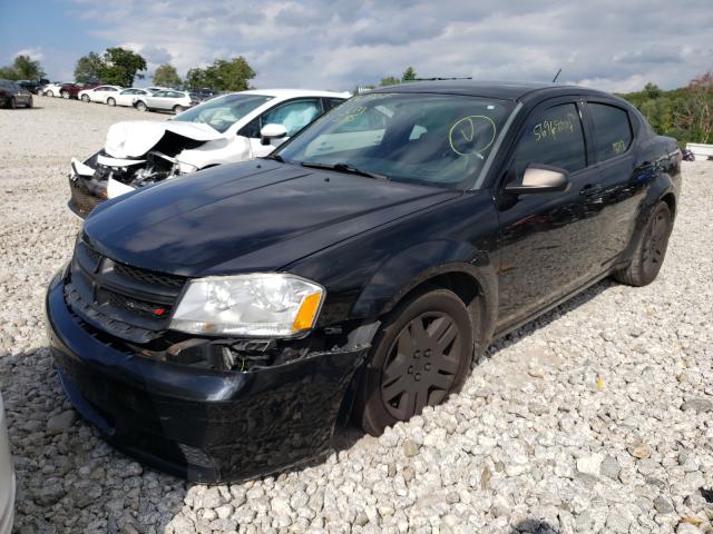 Photo 1 VIN: 1C3CDZAB5EN104634 - DODGE AVENGER SE 