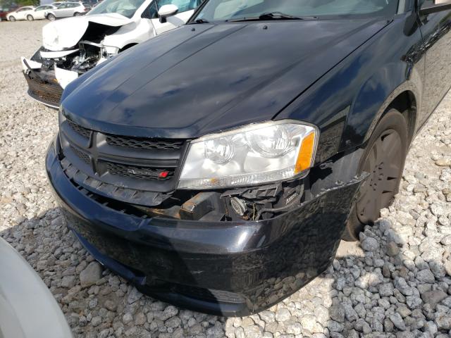 Photo 8 VIN: 1C3CDZAB5EN104634 - DODGE AVENGER SE 