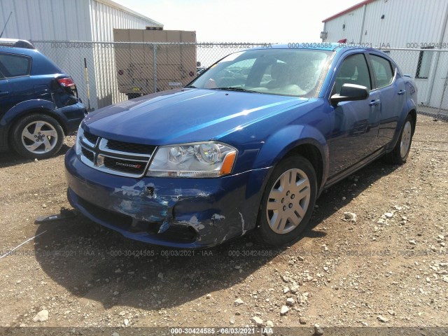 Photo 1 VIN: 1C3CDZAB5EN105329 - DODGE AVENGER 