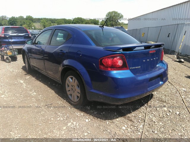 Photo 2 VIN: 1C3CDZAB5EN105329 - DODGE AVENGER 