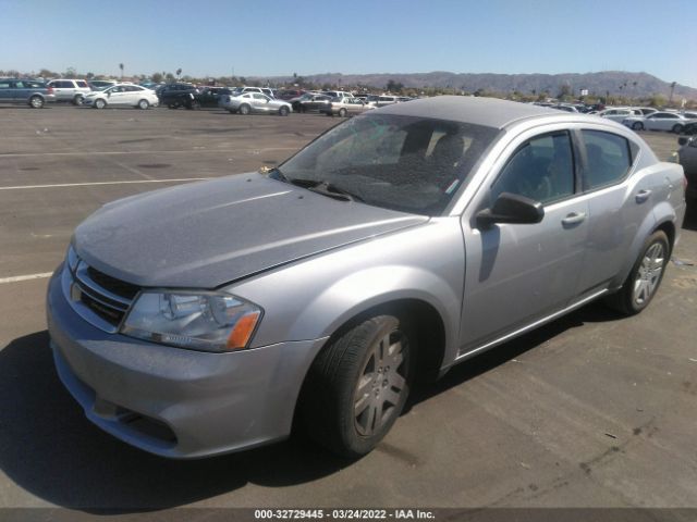 Photo 1 VIN: 1C3CDZAB5EN106965 - DODGE AVENGER 