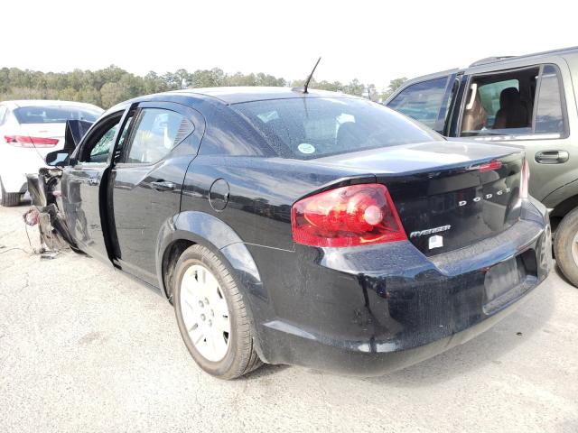 Photo 2 VIN: 1C3CDZAB5EN108845 - DODGE AVENGER SE 