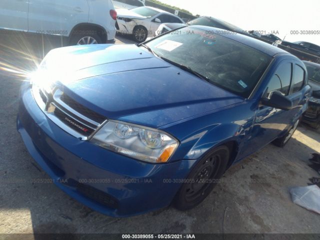 Photo 1 VIN: 1C3CDZAB5EN112961 - DODGE AVENGER 