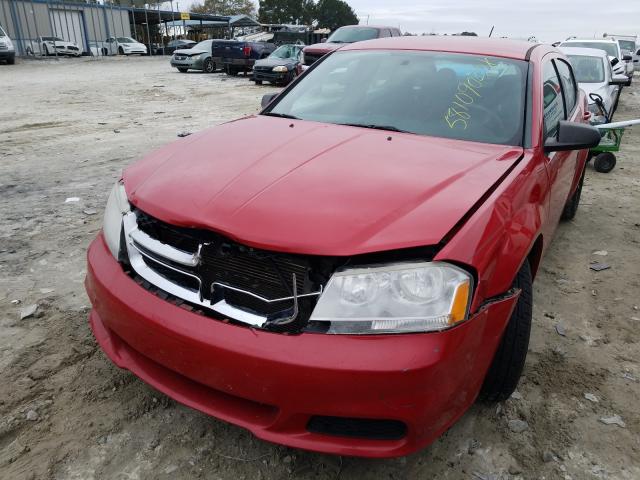 Photo 1 VIN: 1C3CDZAB5EN113009 - DODGE AVENGER SE 