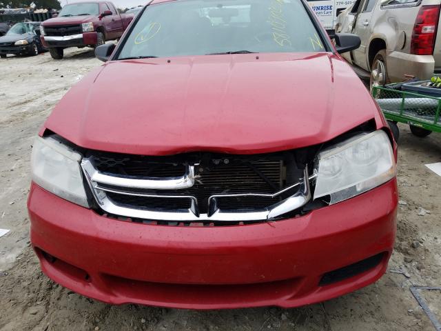 Photo 8 VIN: 1C3CDZAB5EN113009 - DODGE AVENGER SE 