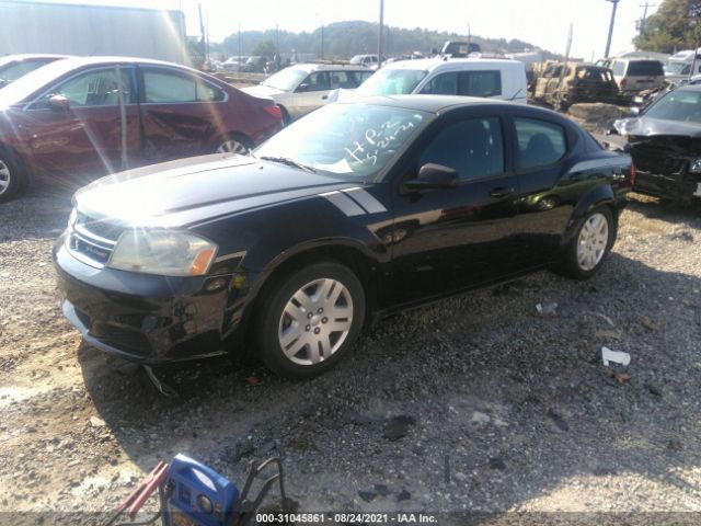 Photo 1 VIN: 1C3CDZAB5EN117075 - DODGE AVENGER 