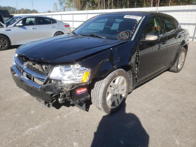 Photo 1 VIN: 1C3CDZAB5EN126049 - DODGE AVENGER 