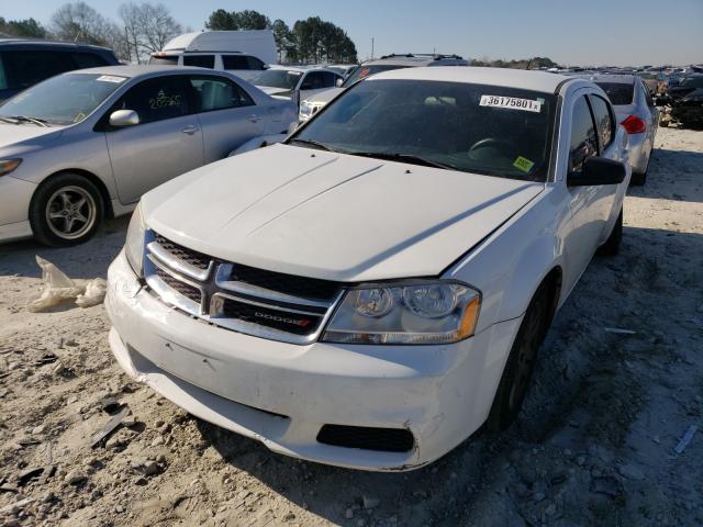 Photo 1 VIN: 1C3CDZAB5EN126651 - DODGE AVENGER SE 