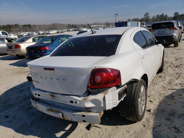 Photo 3 VIN: 1C3CDZAB5EN126651 - DODGE AVENGER SE 