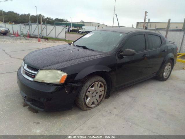 Photo 1 VIN: 1C3CDZAB5EN126830 - DODGE AVENGER 