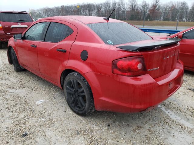 Photo 2 VIN: 1C3CDZAB5EN133616 - DODGE AVENGER SE 