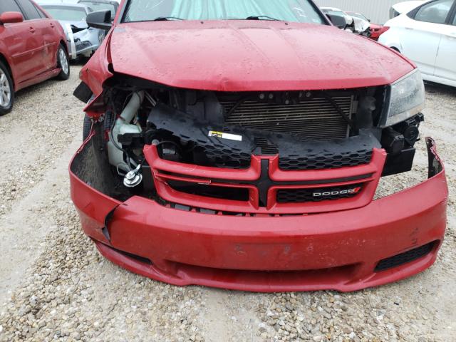 Photo 8 VIN: 1C3CDZAB5EN133616 - DODGE AVENGER SE 