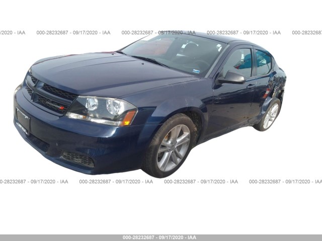 Photo 1 VIN: 1C3CDZAB5EN140307 - DODGE AVENGER 