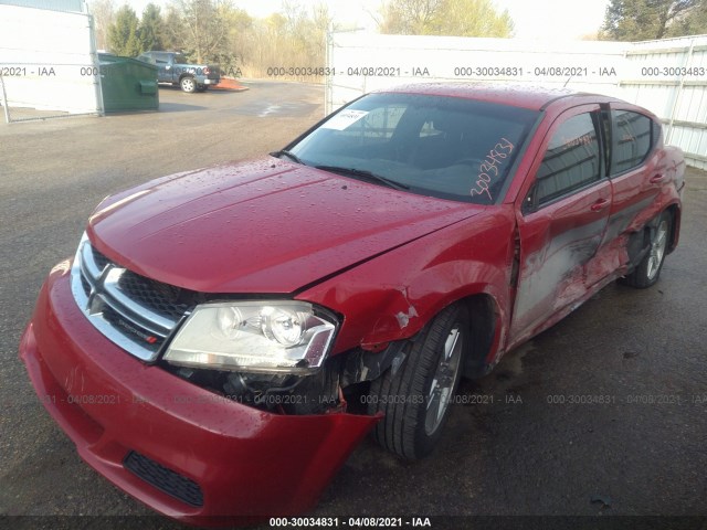 Photo 1 VIN: 1C3CDZAB5EN143997 - DODGE AVENGER 