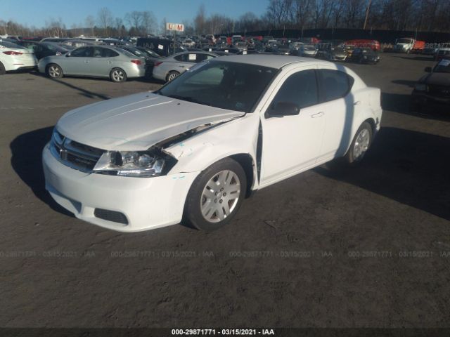 Photo 1 VIN: 1C3CDZAB5EN144437 - DODGE AVENGER 