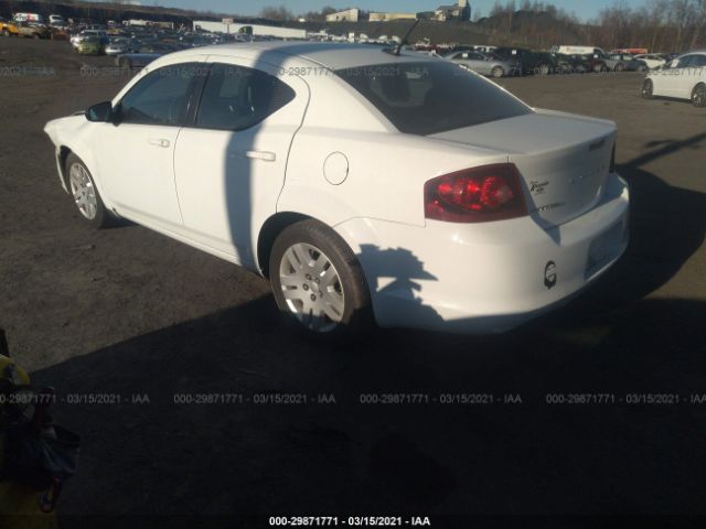 Photo 2 VIN: 1C3CDZAB5EN144437 - DODGE AVENGER 