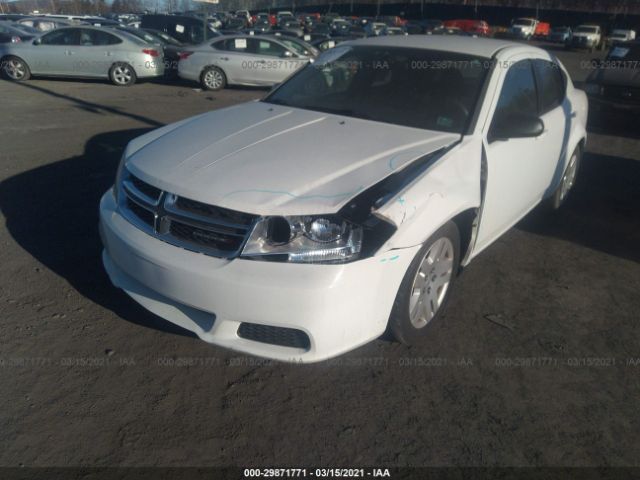 Photo 5 VIN: 1C3CDZAB5EN144437 - DODGE AVENGER 