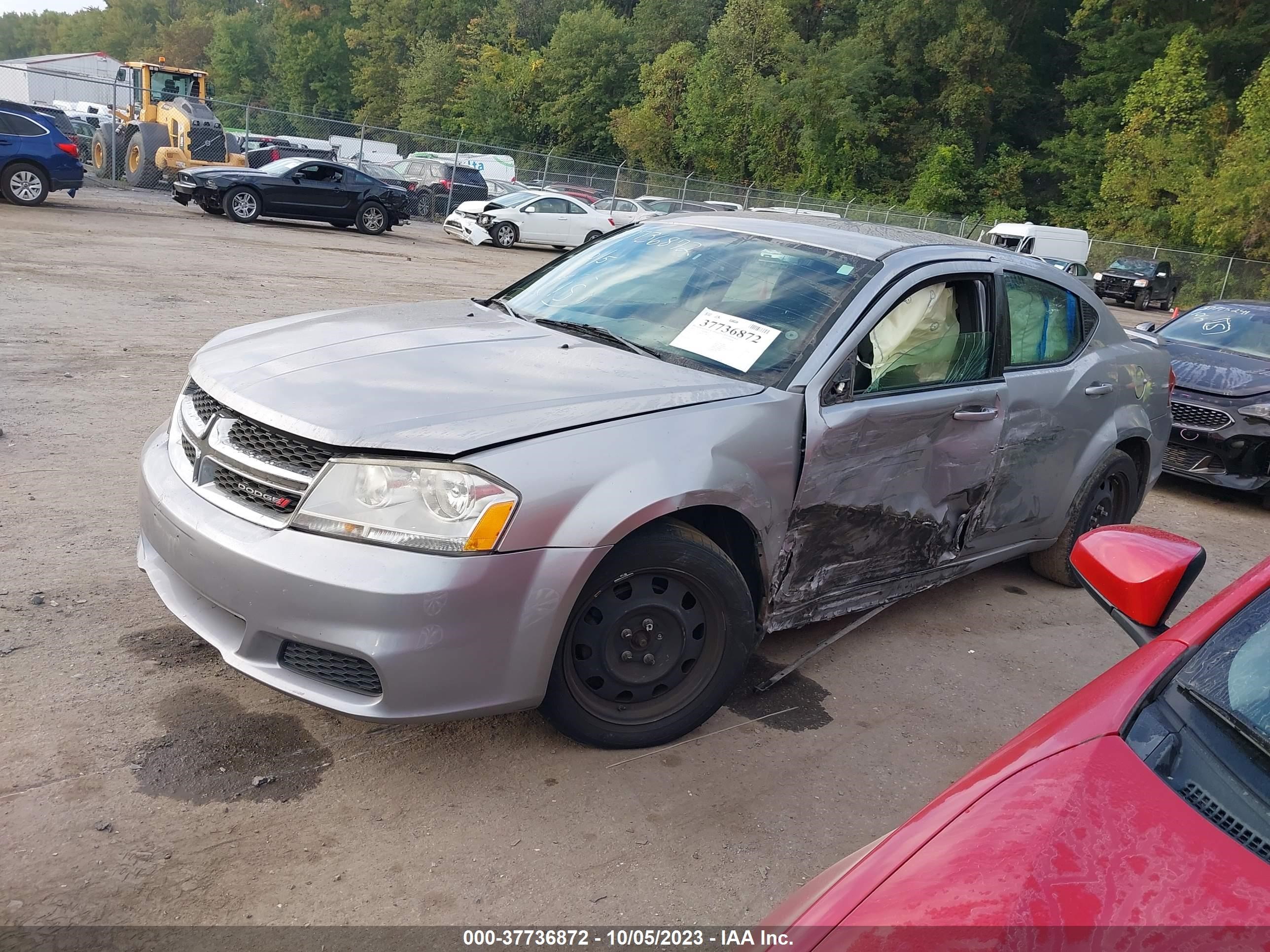 Photo 1 VIN: 1C3CDZAB5EN149556 - DODGE AVENGER 