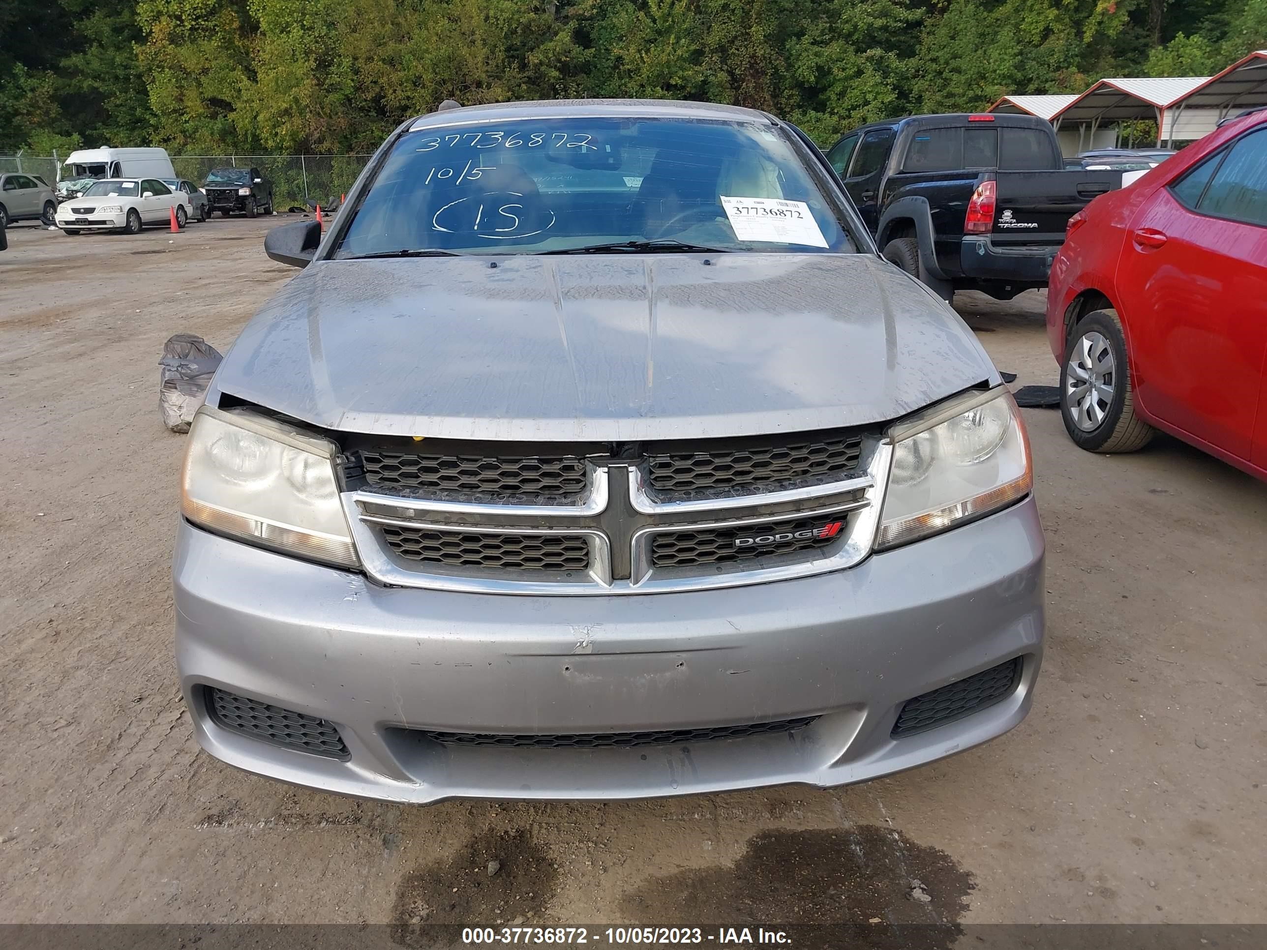 Photo 11 VIN: 1C3CDZAB5EN149556 - DODGE AVENGER 