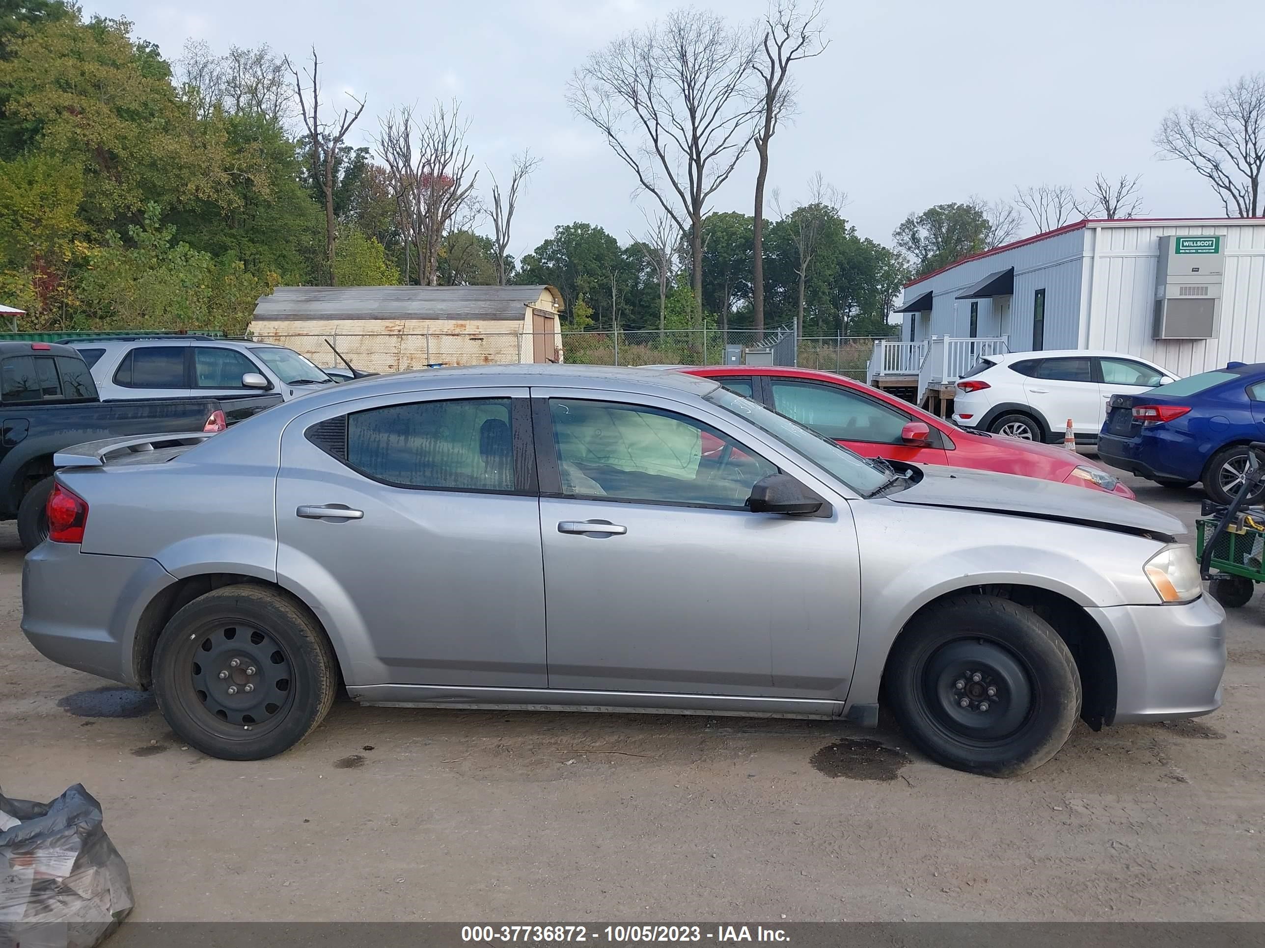 Photo 12 VIN: 1C3CDZAB5EN149556 - DODGE AVENGER 