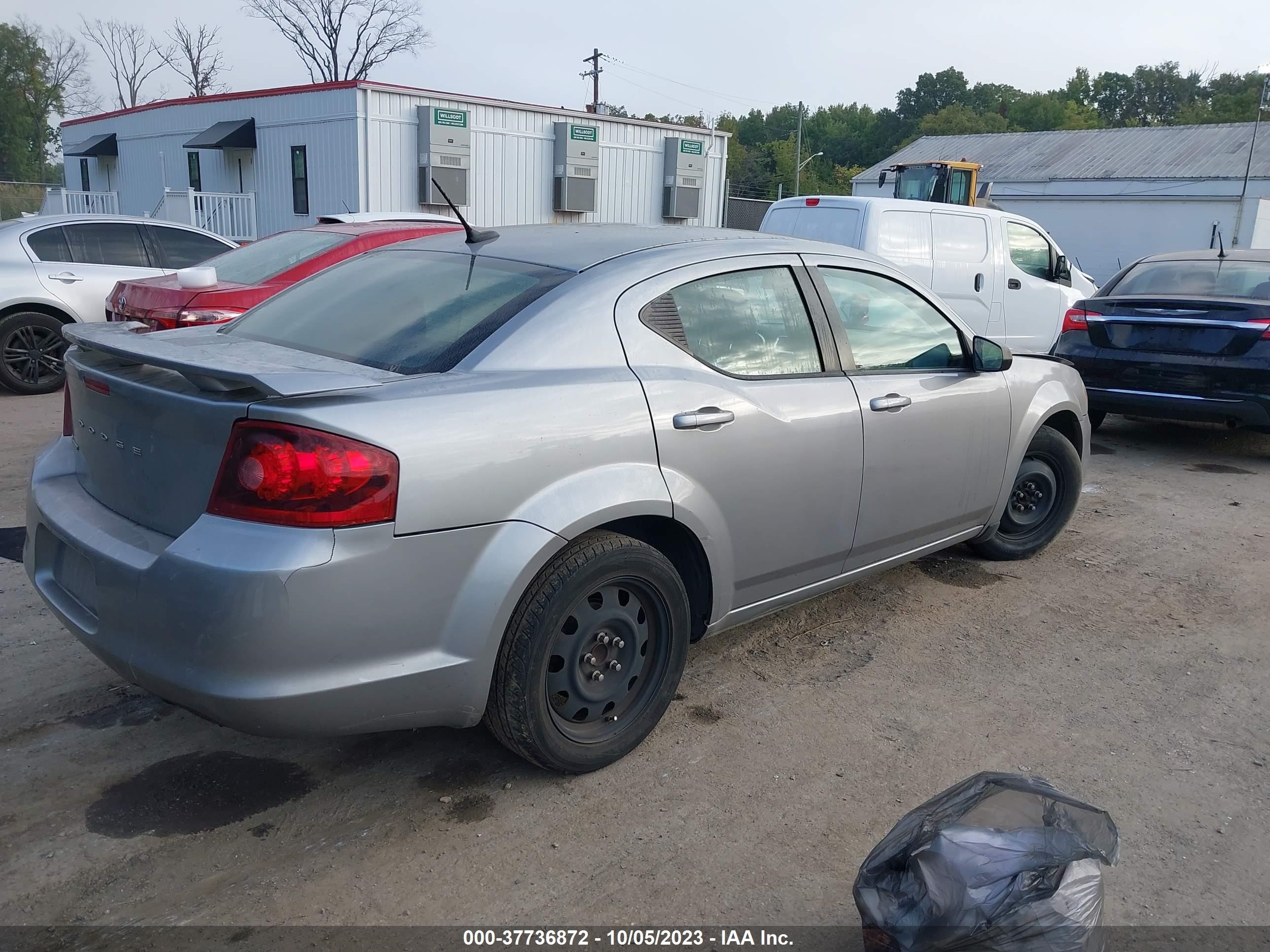 Photo 3 VIN: 1C3CDZAB5EN149556 - DODGE AVENGER 