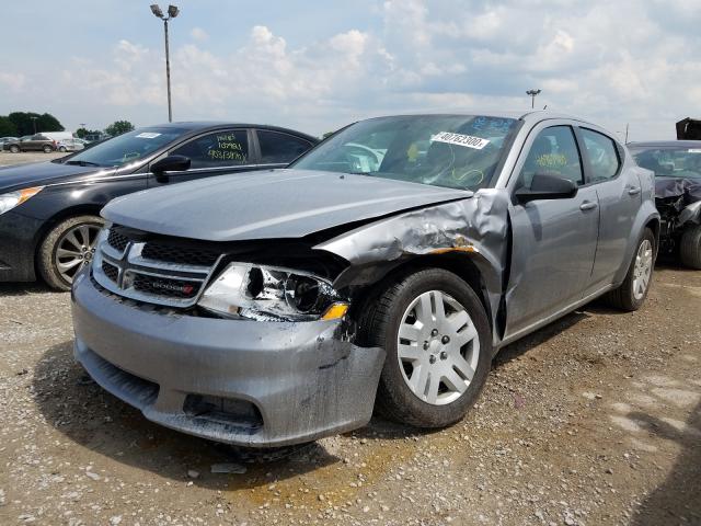 Photo 1 VIN: 1C3CDZAB5EN153719 - DODGE AVENGER SE 