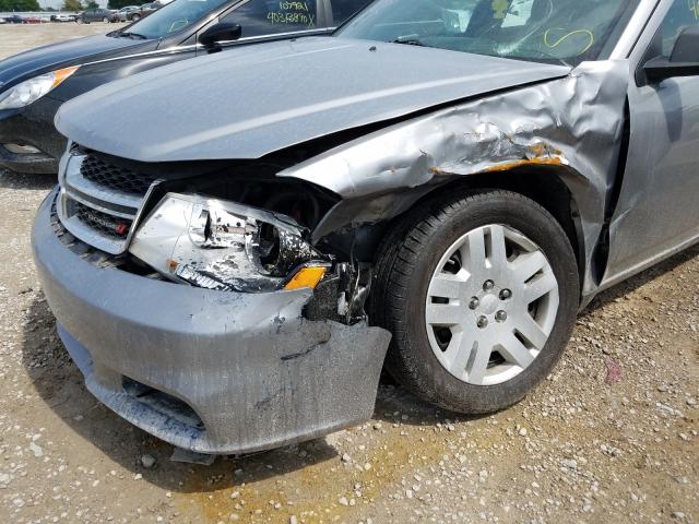 Photo 8 VIN: 1C3CDZAB5EN153719 - DODGE AVENGER SE 