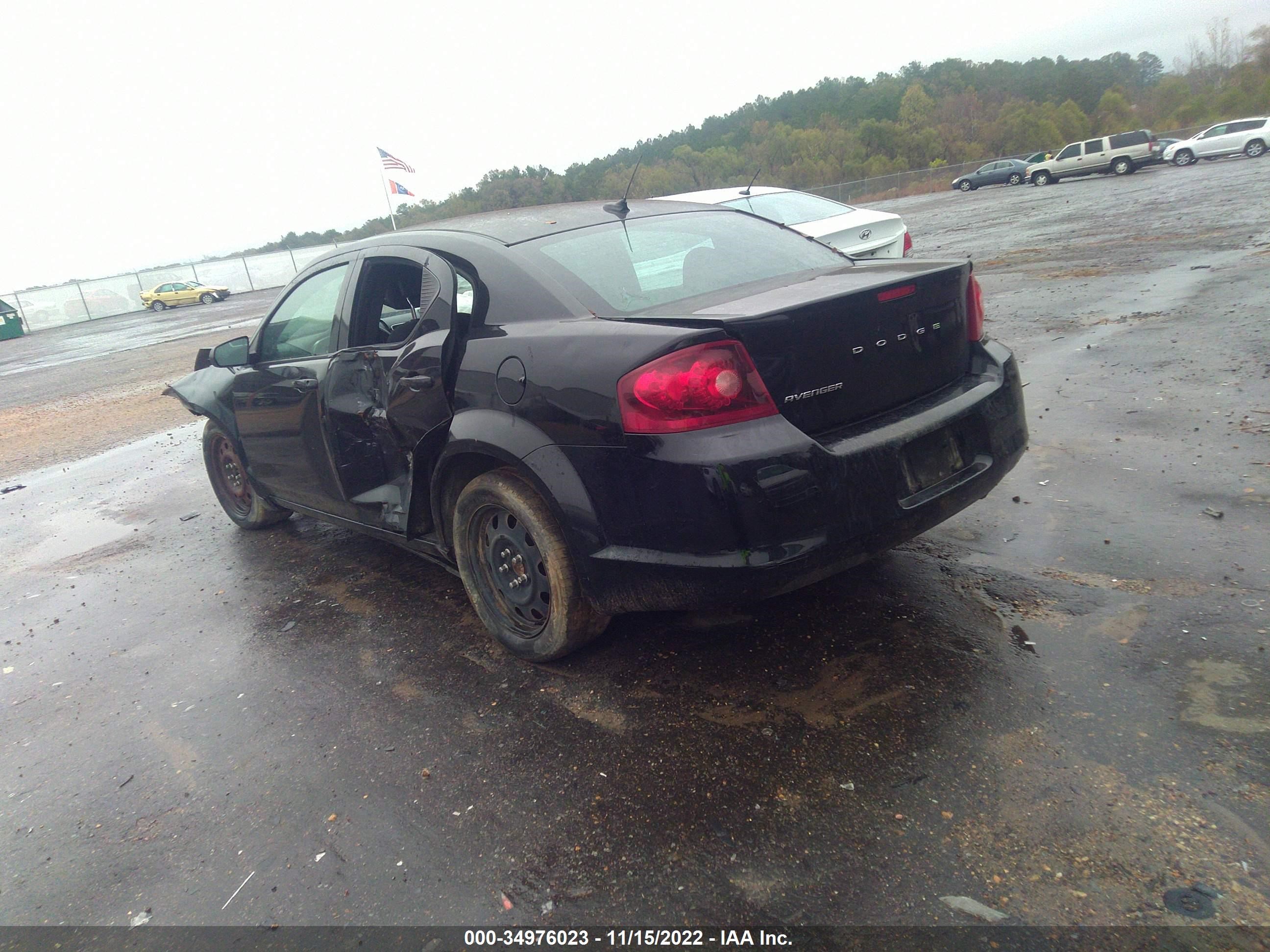 Photo 2 VIN: 1C3CDZAB5EN154319 - DODGE AVENGER 