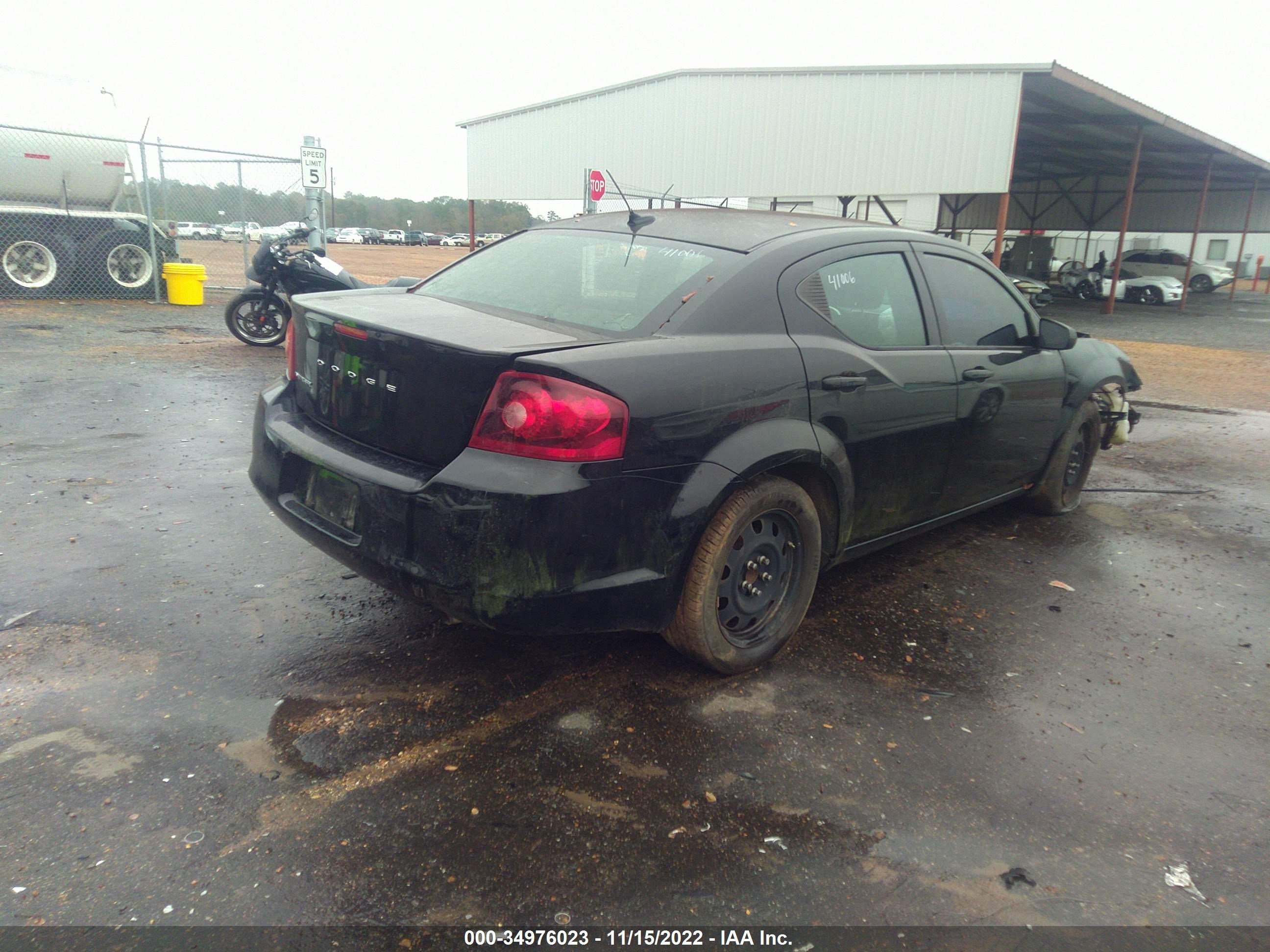 Photo 3 VIN: 1C3CDZAB5EN154319 - DODGE AVENGER 