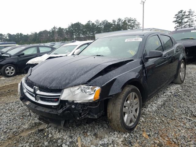 Photo 1 VIN: 1C3CDZAB5EN154806 - DODGE AVENGER SE 