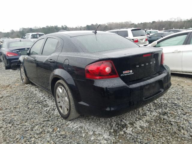 Photo 2 VIN: 1C3CDZAB5EN154806 - DODGE AVENGER SE 