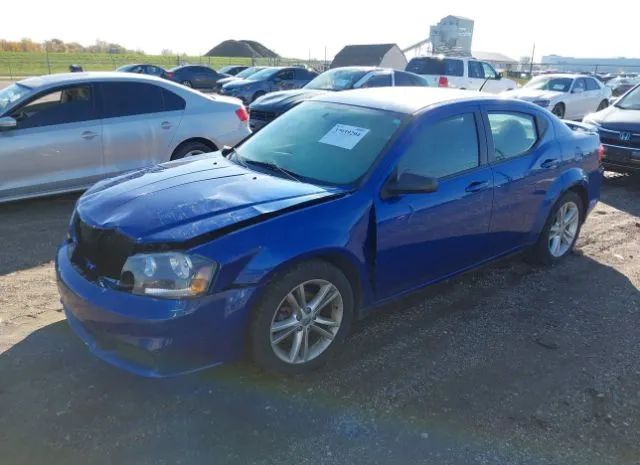 Photo 1 VIN: 1C3CDZAB5EN161402 - DODGE AVENGER 