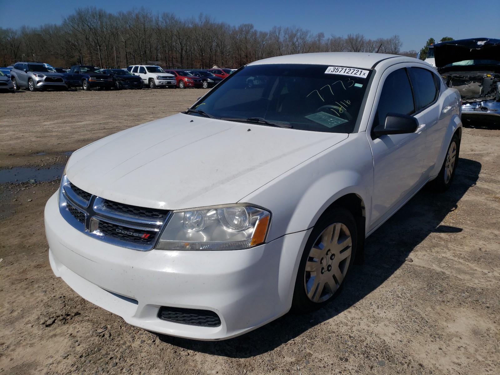 Photo 1 VIN: 1C3CDZAB5EN165417 - DODGE AVENGER SE 