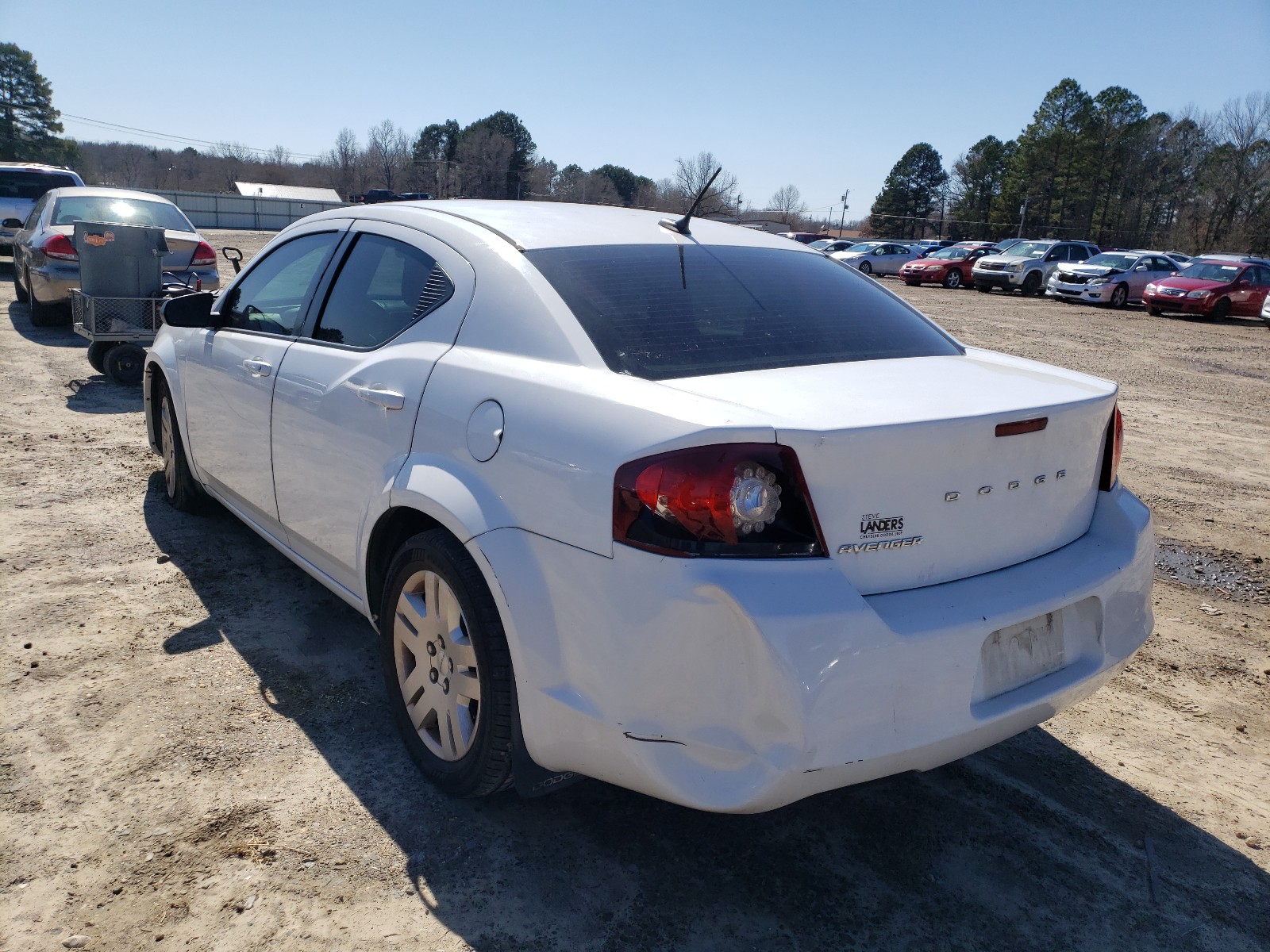 Photo 2 VIN: 1C3CDZAB5EN165417 - DODGE AVENGER SE 