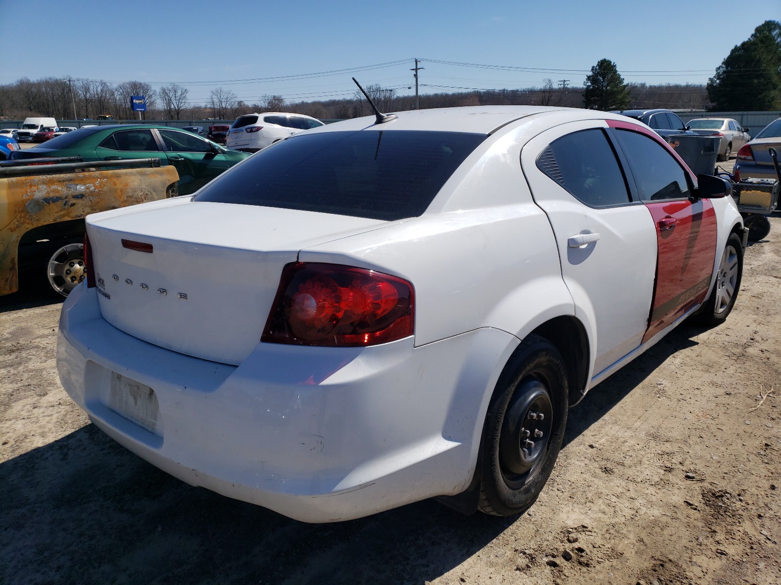 Photo 3 VIN: 1C3CDZAB5EN165417 - DODGE AVENGER SE 