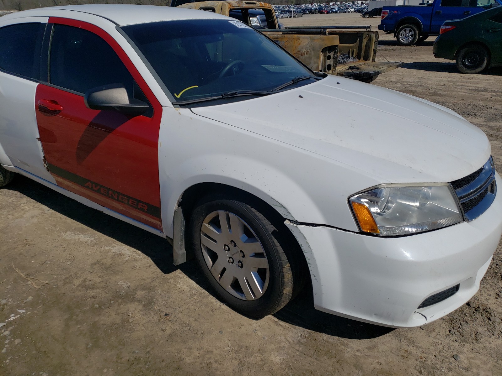 Photo 8 VIN: 1C3CDZAB5EN165417 - DODGE AVENGER SE 