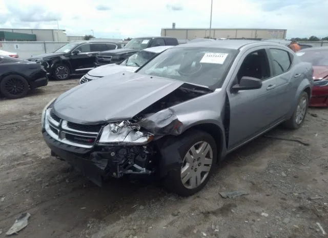 Photo 1 VIN: 1C3CDZAB5EN173520 - DODGE AVENGER 