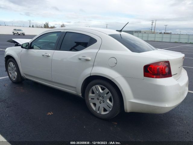 Photo 2 VIN: 1C3CDZAB5EN174098 - DODGE AVENGER 