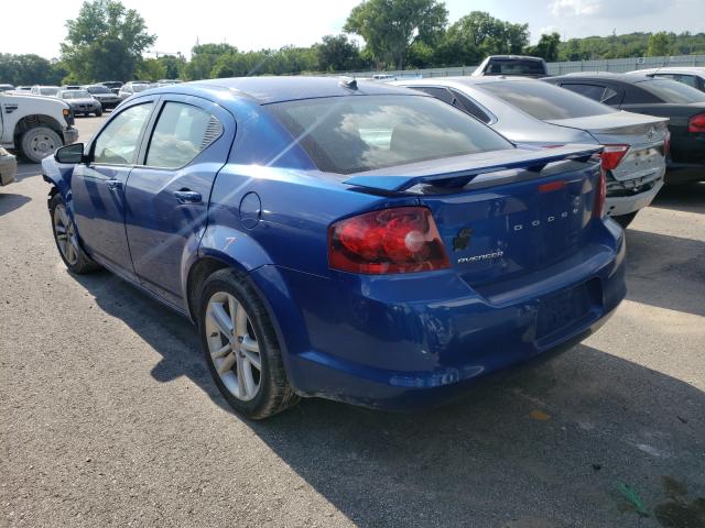 Photo 2 VIN: 1C3CDZAB5EN174361 - DODGE AVENGER SE 