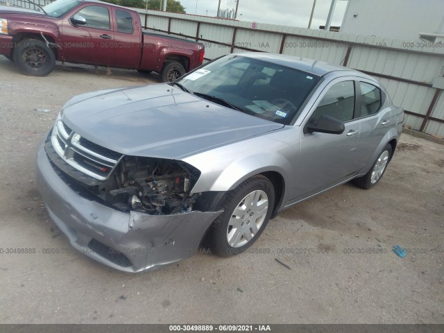 Photo 1 VIN: 1C3CDZAB5EN174800 - DODGE AVENGER 